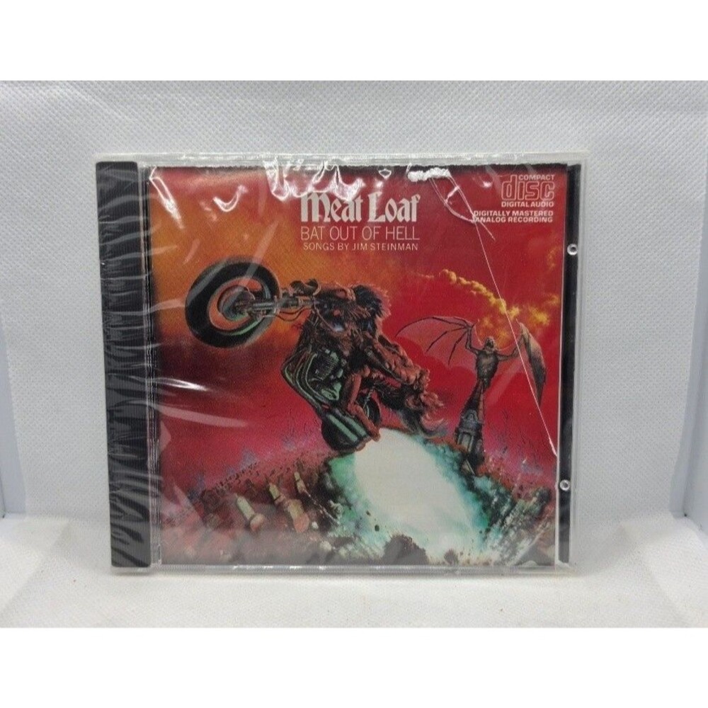 Meat Loaf: Bat Out of Hell (CD, 1990) - Brand New/Sealed